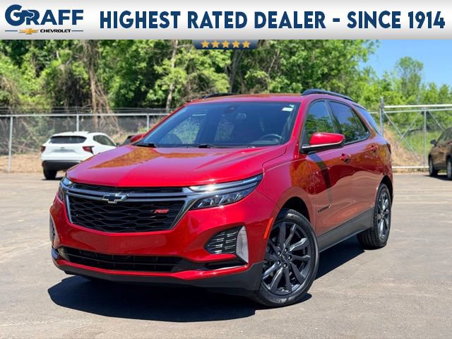 Used 2023 Chevrolet Equinox RS FWD image 1