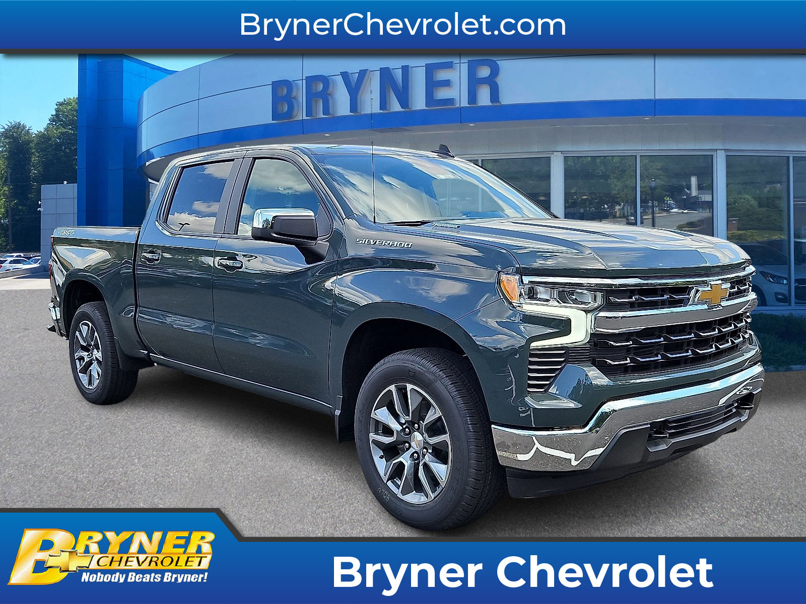 New 2026 Chevrolet Silverado 1500 LT image 1