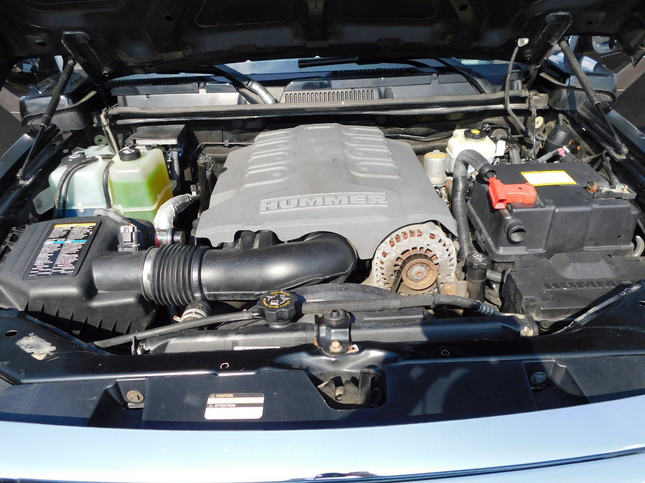 Used 2008 HUMMER H3 Alpha image 15