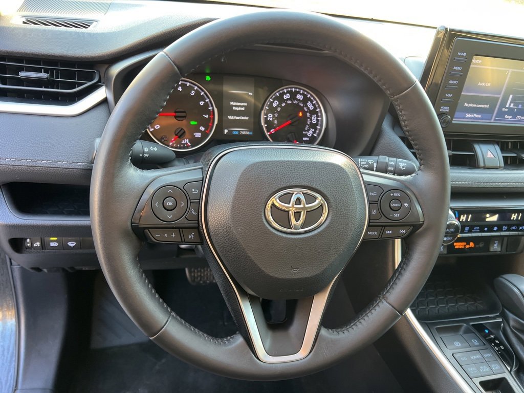 Used 2019 Toyota RAV4 XLE image 14