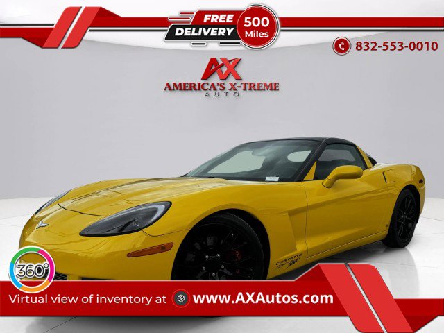 Used 2008 Chevrolet Corvette Coupe w/ Preferred Equipment Group