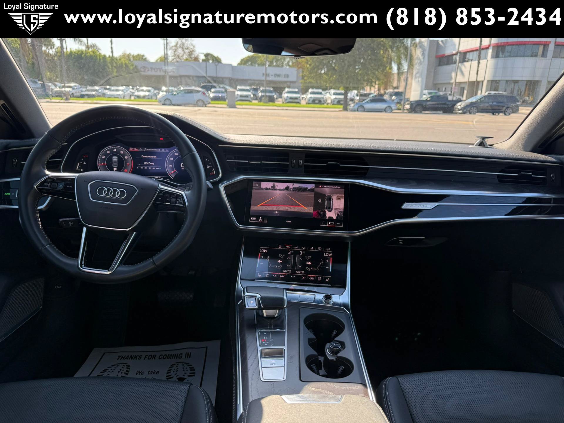 Used 2019 Audi A7 3.0T Prestige w/ Prestige Package AWD/4WD image 18