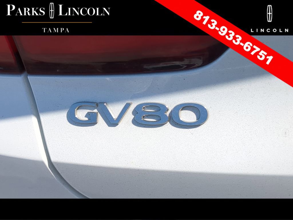 Used 2025 Genesis GV80 3.5T e-SC image 15