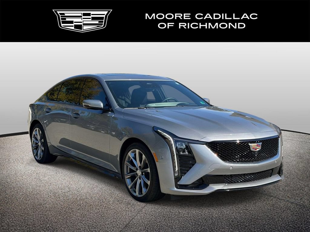 Used 2026 Cadillac CT5 Sport w/ Technology Package RWD image 1