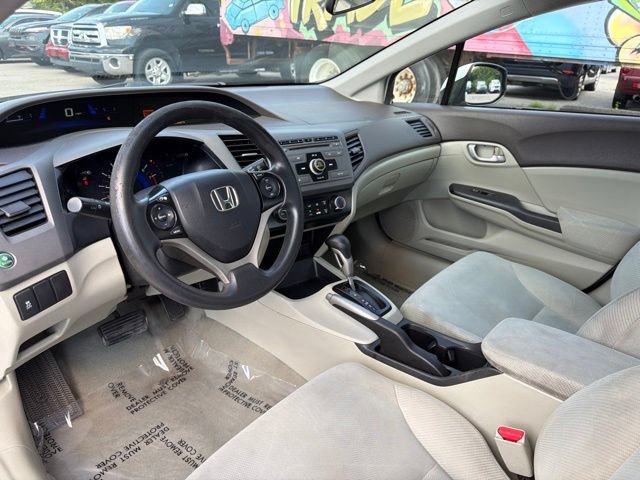 Used 2012 Honda Civic LX image 8