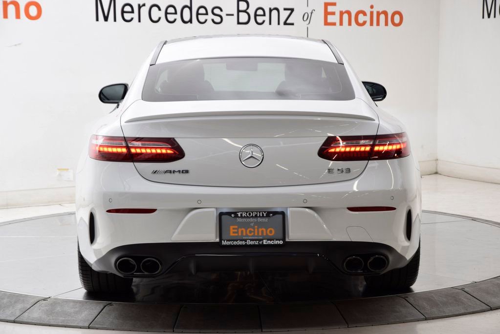 Certified 2023 Mercedes-Benz E 53 AMG 4MATIC Coupe image 5