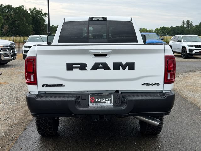 New 2026 RAM 2500 Rebel w/ Rebel Level 1 Equipment Group AWD/4WD image 11