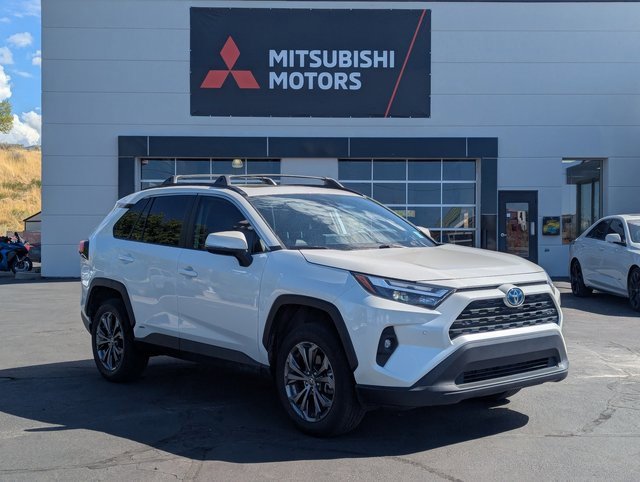 Used 2022 Toyota RAV4 XLE Premium