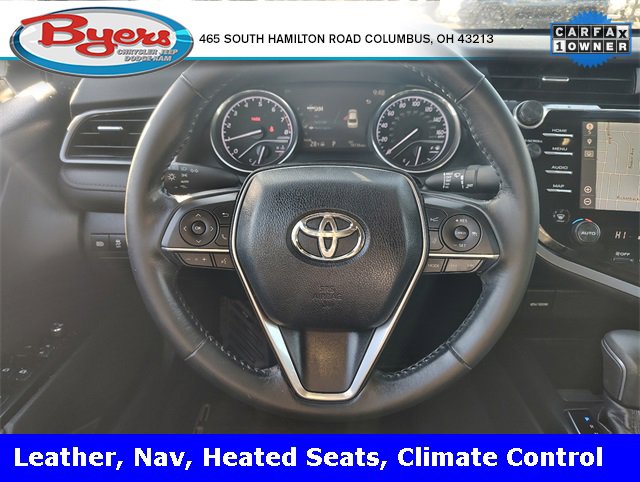 Used 2019 Toyota Camry XLE w/ Navigation Package image 17