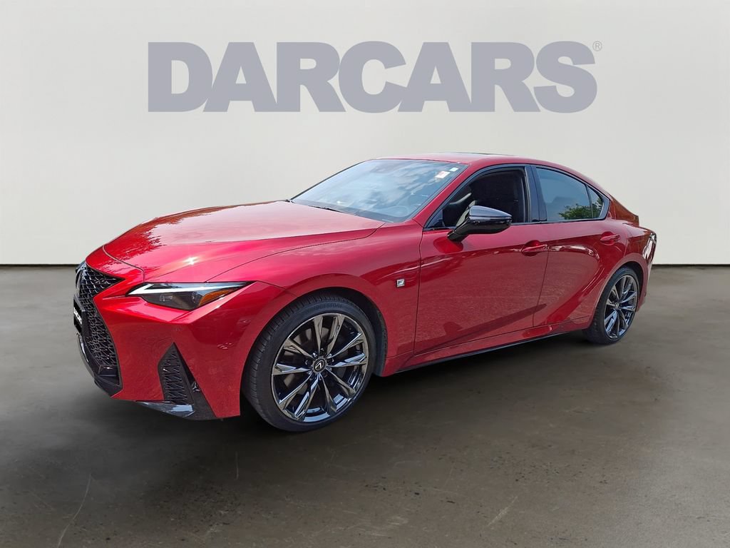 Used 2025 Lexus IS 350 F Sport w/ Accessory Package AWD/4WD image 3