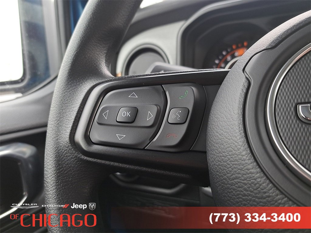 New 2026 Jeep Wrangler Sport image 20