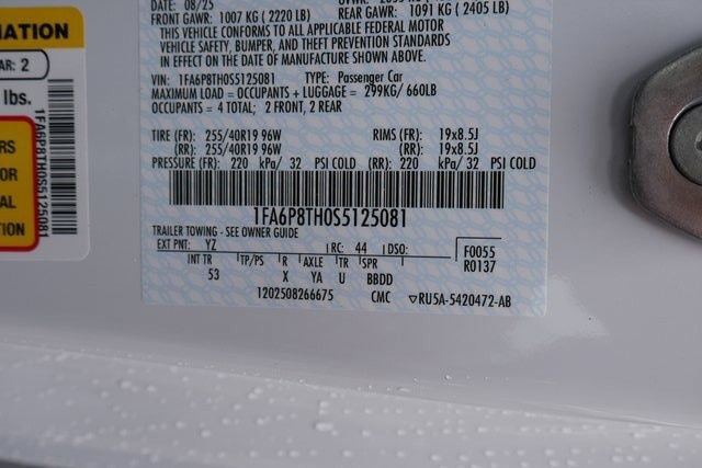 New 2025 Ford Mustang Premium image 24