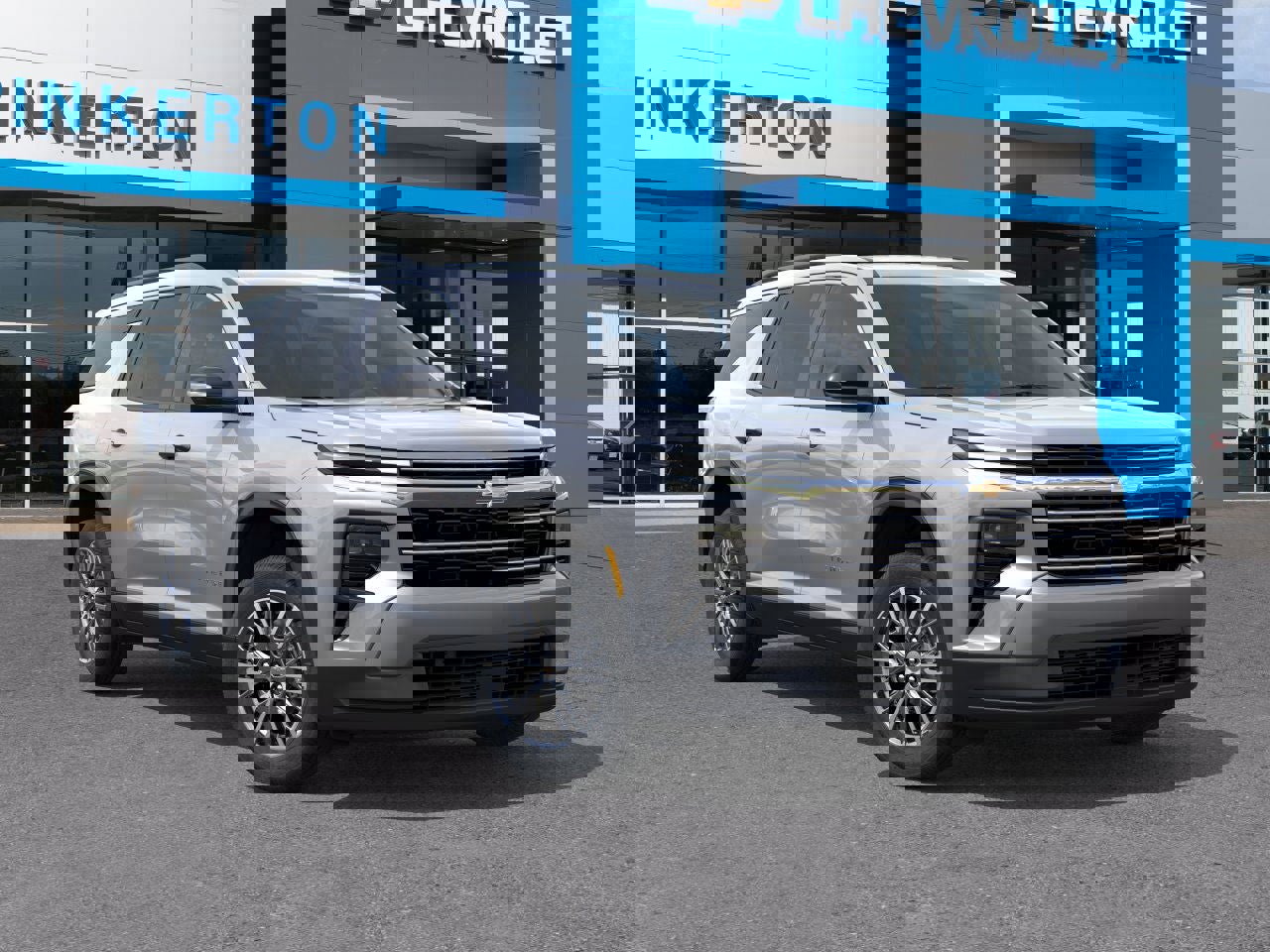 New 2026 Chevrolet Traverse LT image 1