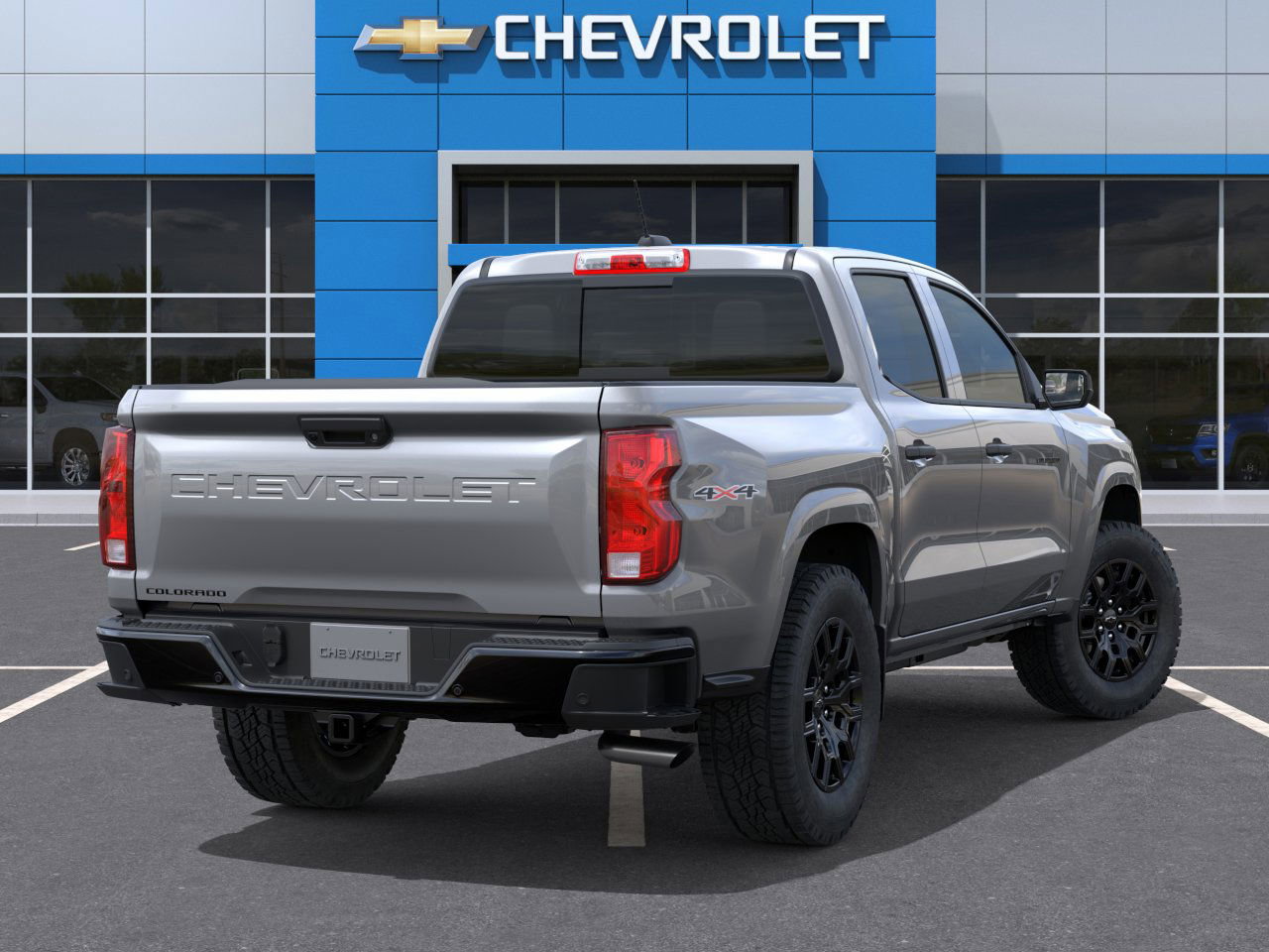 New 2026 Chevrolet Colorado W/T image 38