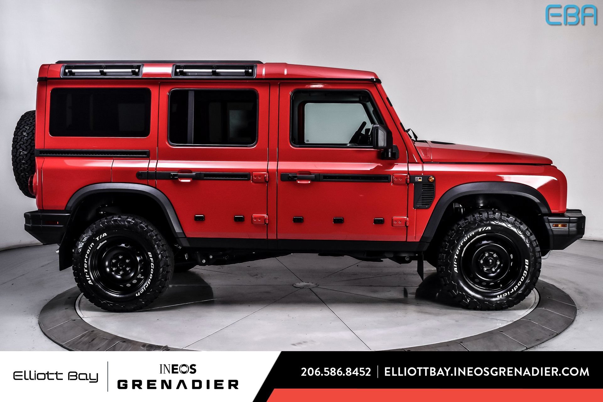 New 2026 INEOS Grenadier AWD/4WD image 7