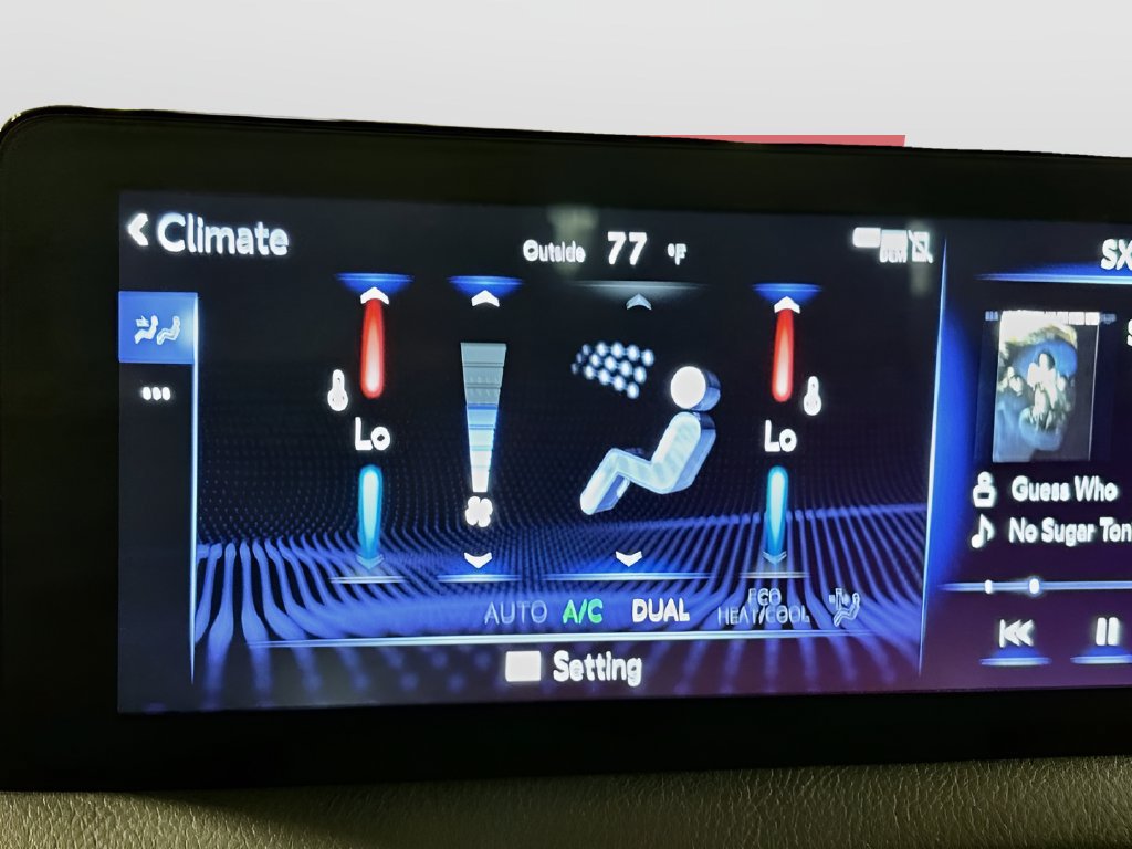 Used 2023 Lexus IS 350 F Sport w/ Navigation Package RWD image 16