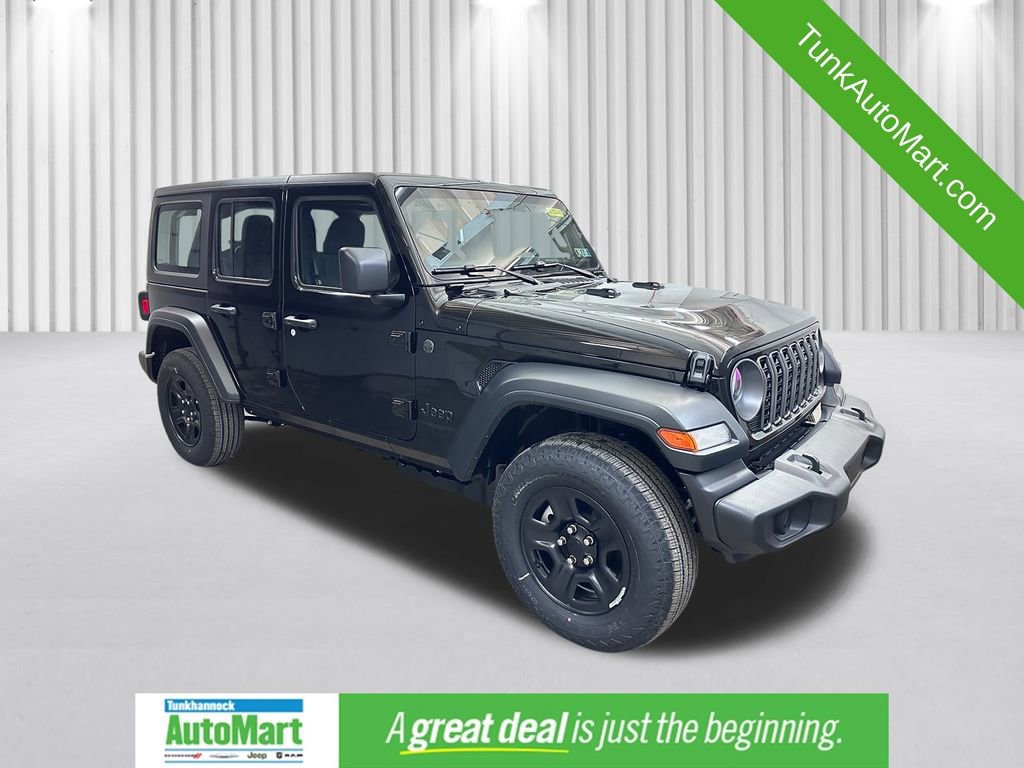 New 2026 Jeep Wrangler Sport image 1