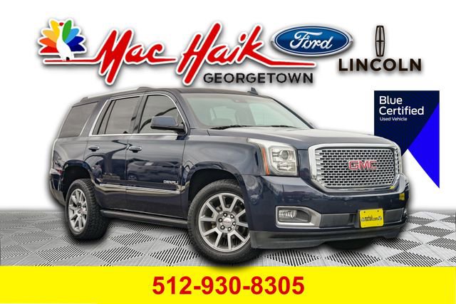 Used 2017 GMC Yukon Denali w/ Open Road Package RWD image 1