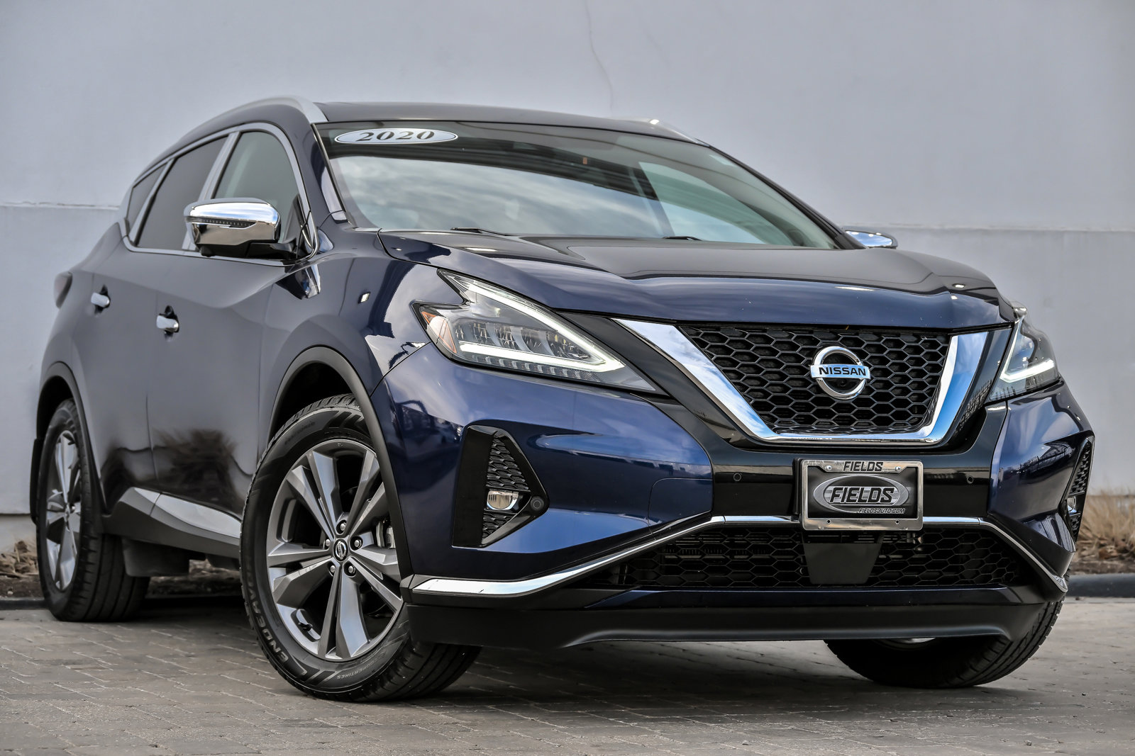 Used 2020 Nissan Murano Platinum w/ Cargo Package image 1