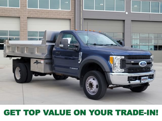 Used 2017 Ford F550 2WD Regular Cab Super Duty