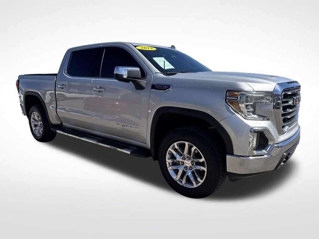 Used 2019 GMC Sierra 1500 SLT w/ SLT Premium Package AWD/4WD image 7