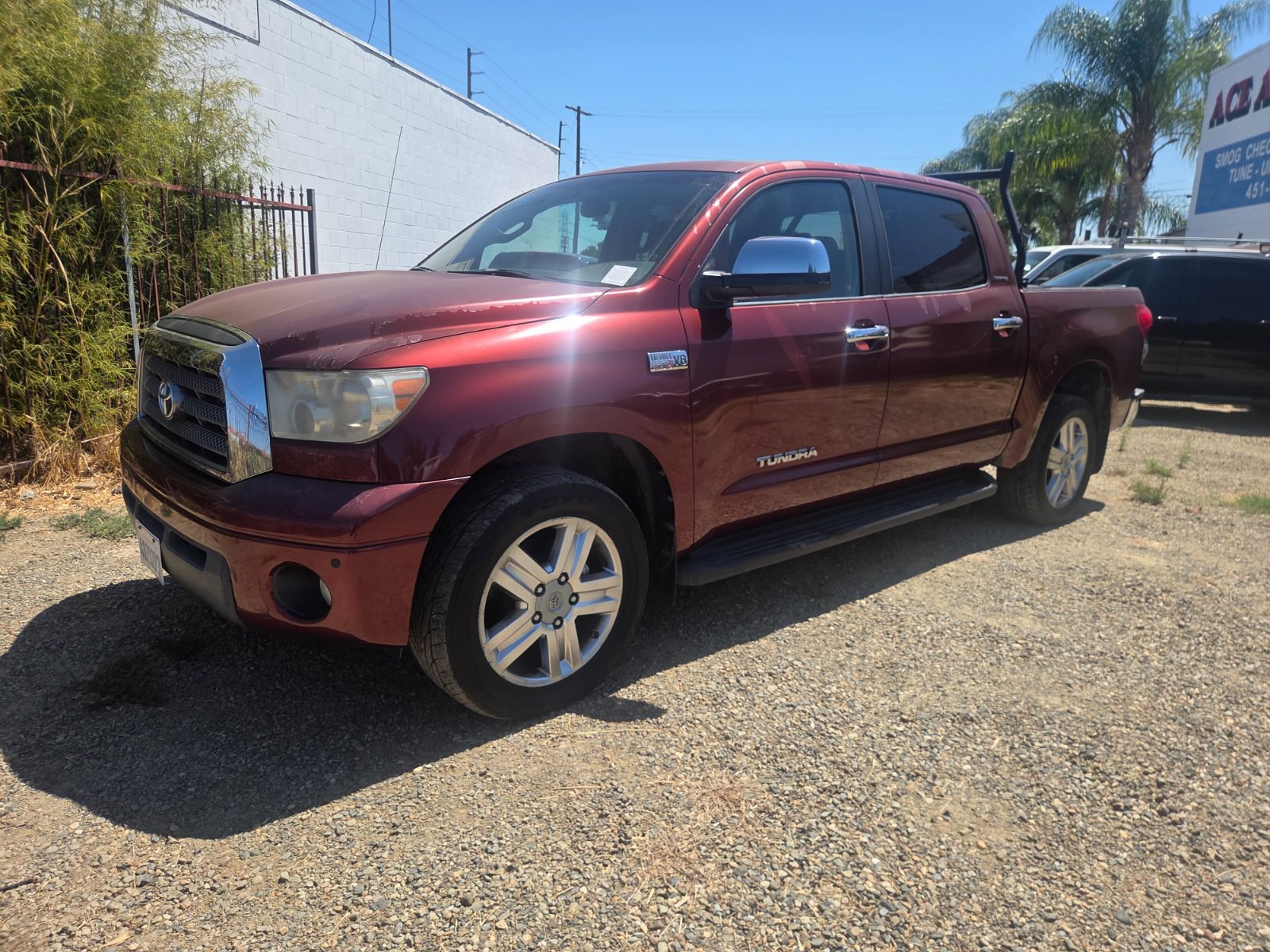 Used 2008 Toyota Tundra Limited