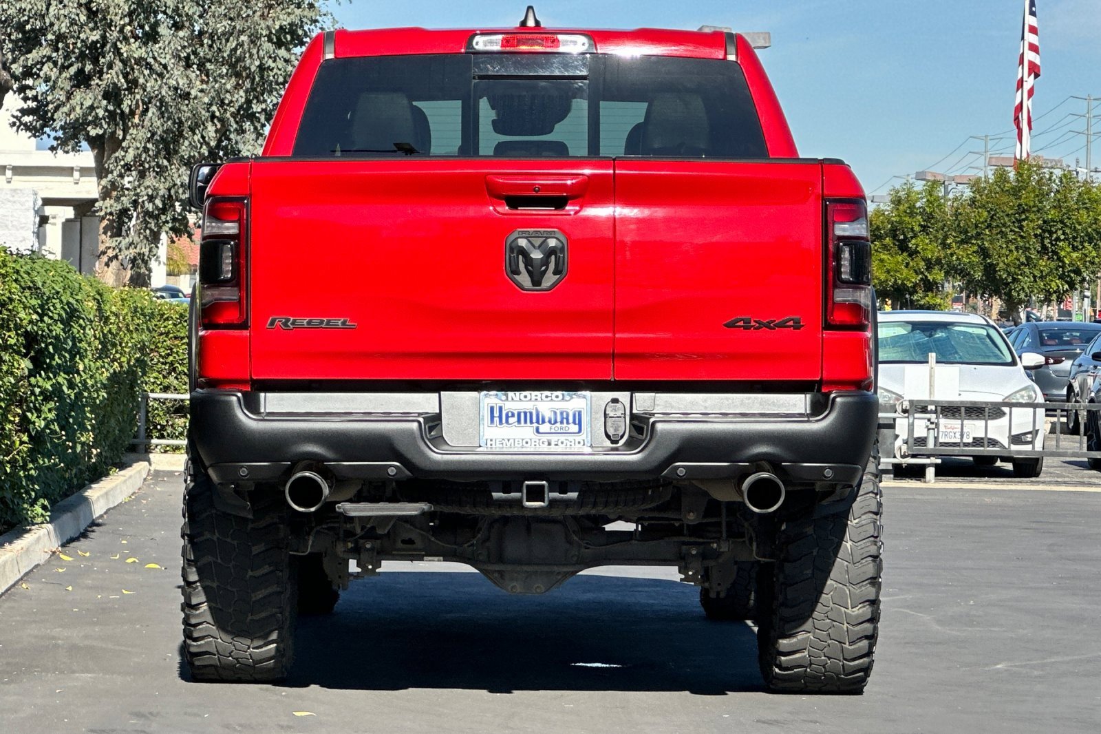 Used 2022 RAM 1500 Rebel w/ Rebel Level B Equipment Group image 5