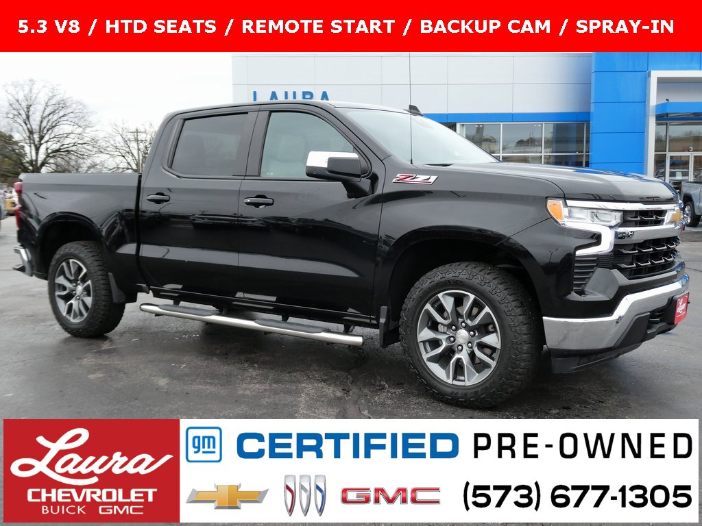 Certified 2024 Chevrolet Silverado 1500 LT