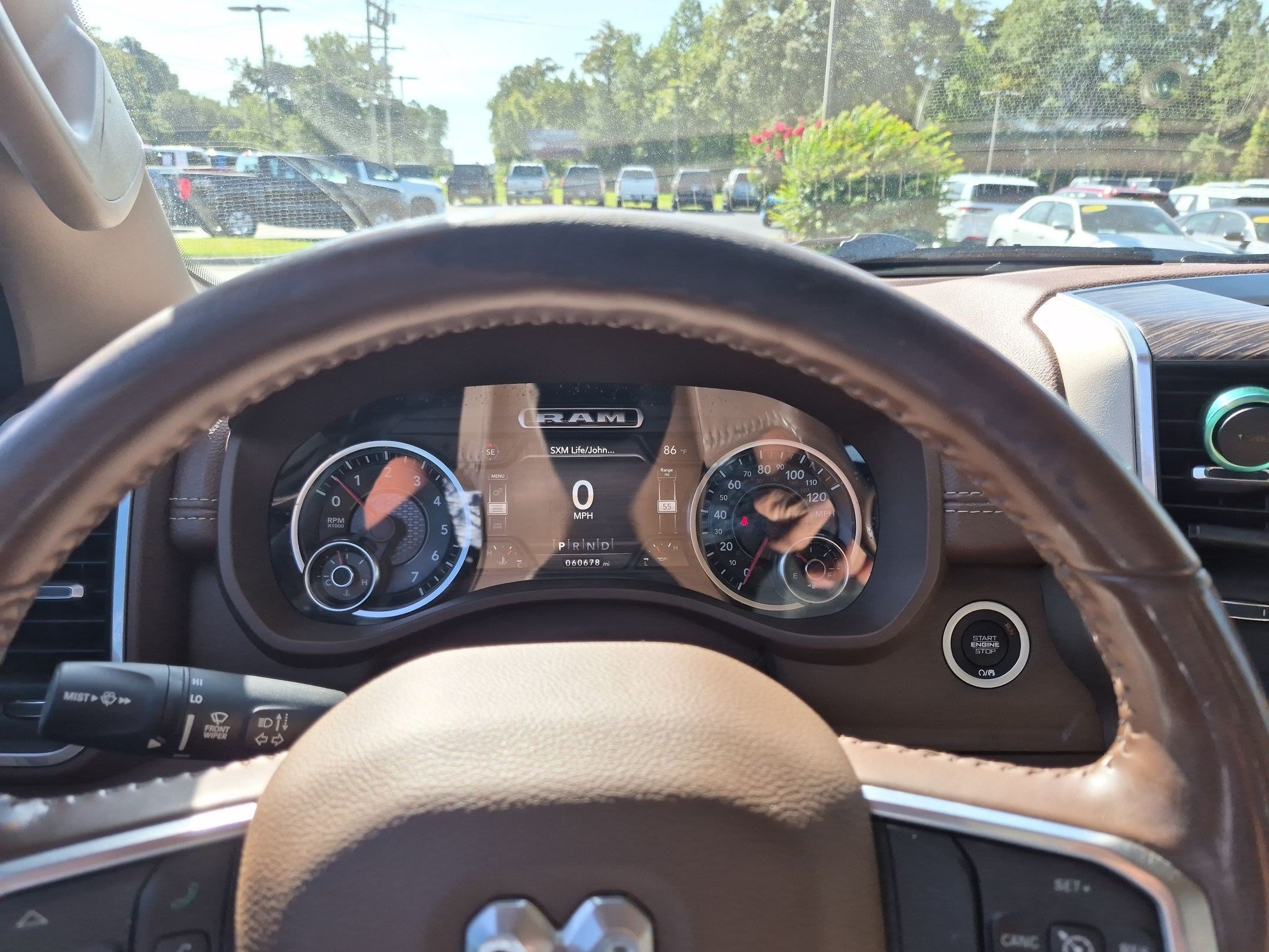 Used 2020 RAM 1500 Laramie AWD/4WD image 11