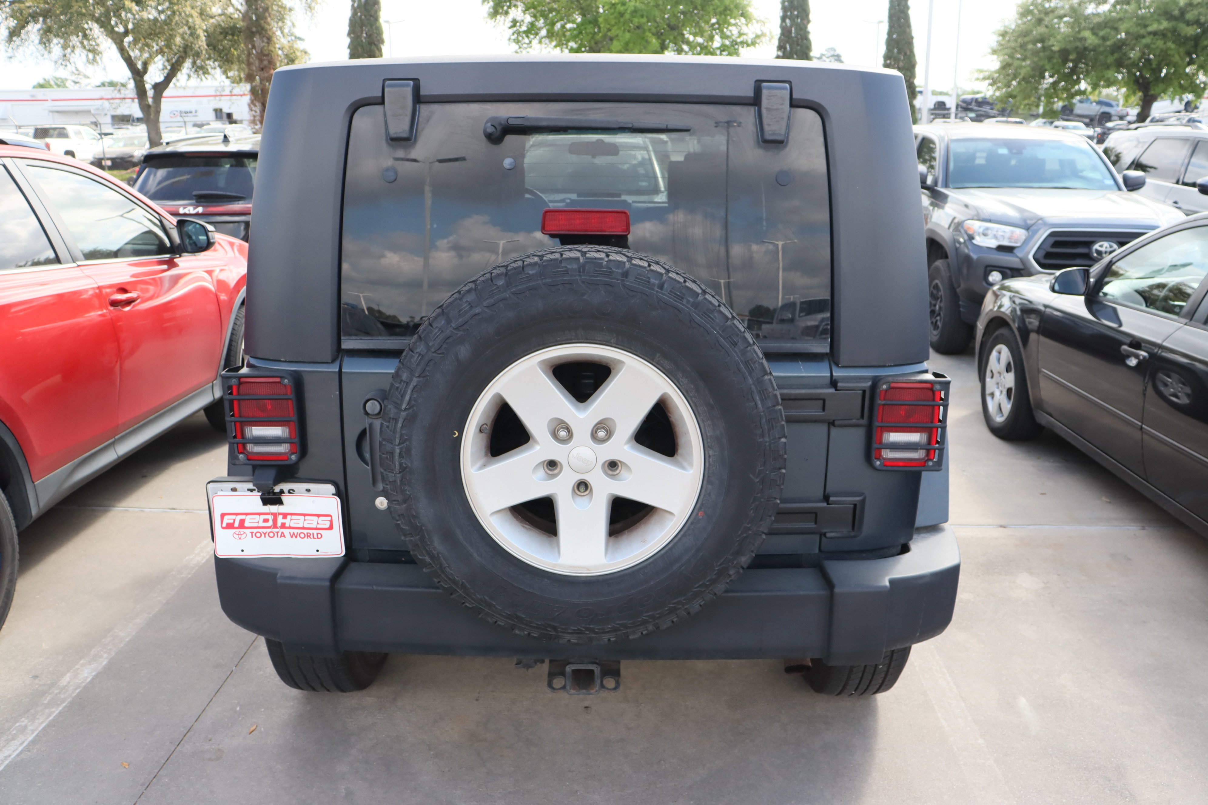 Used 2008 Jeep Wrangler X image 7