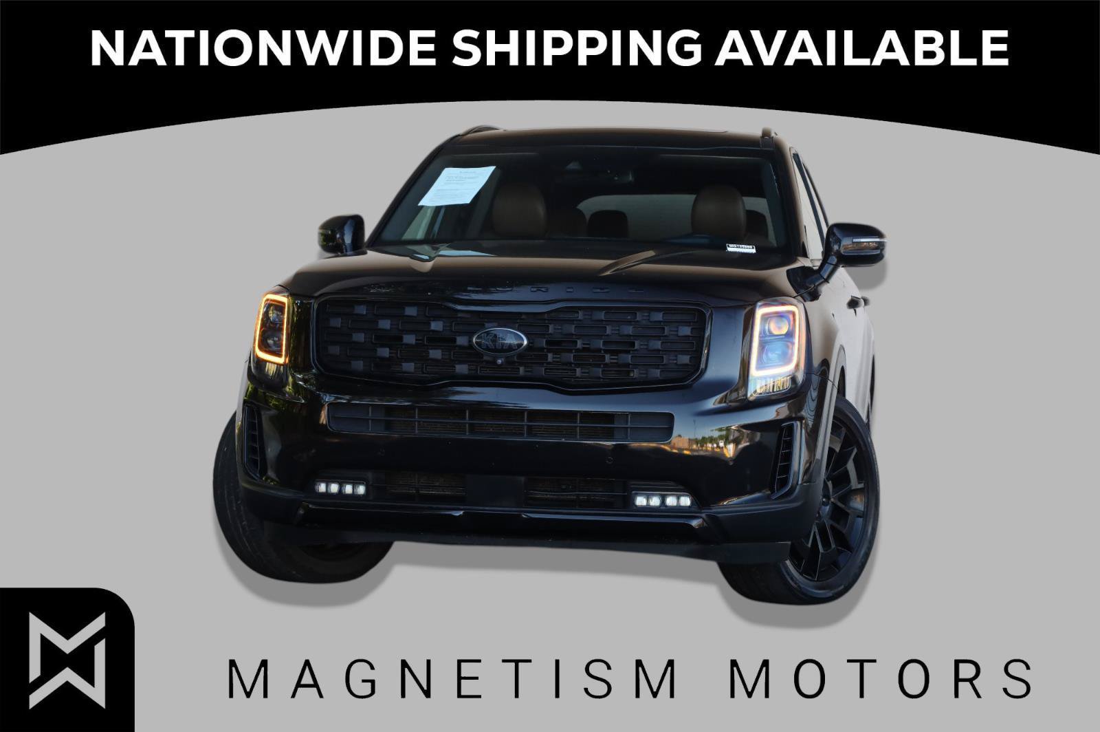 Used 2021 Kia Telluride SX w/ SX Prestige Package AWD/4WD image 1