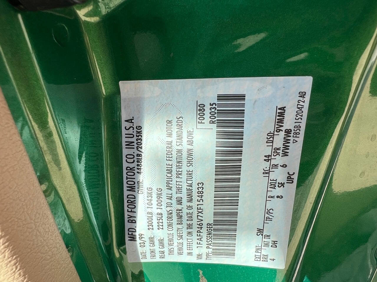 Used 1999 Ford Mustang Cobra image 34