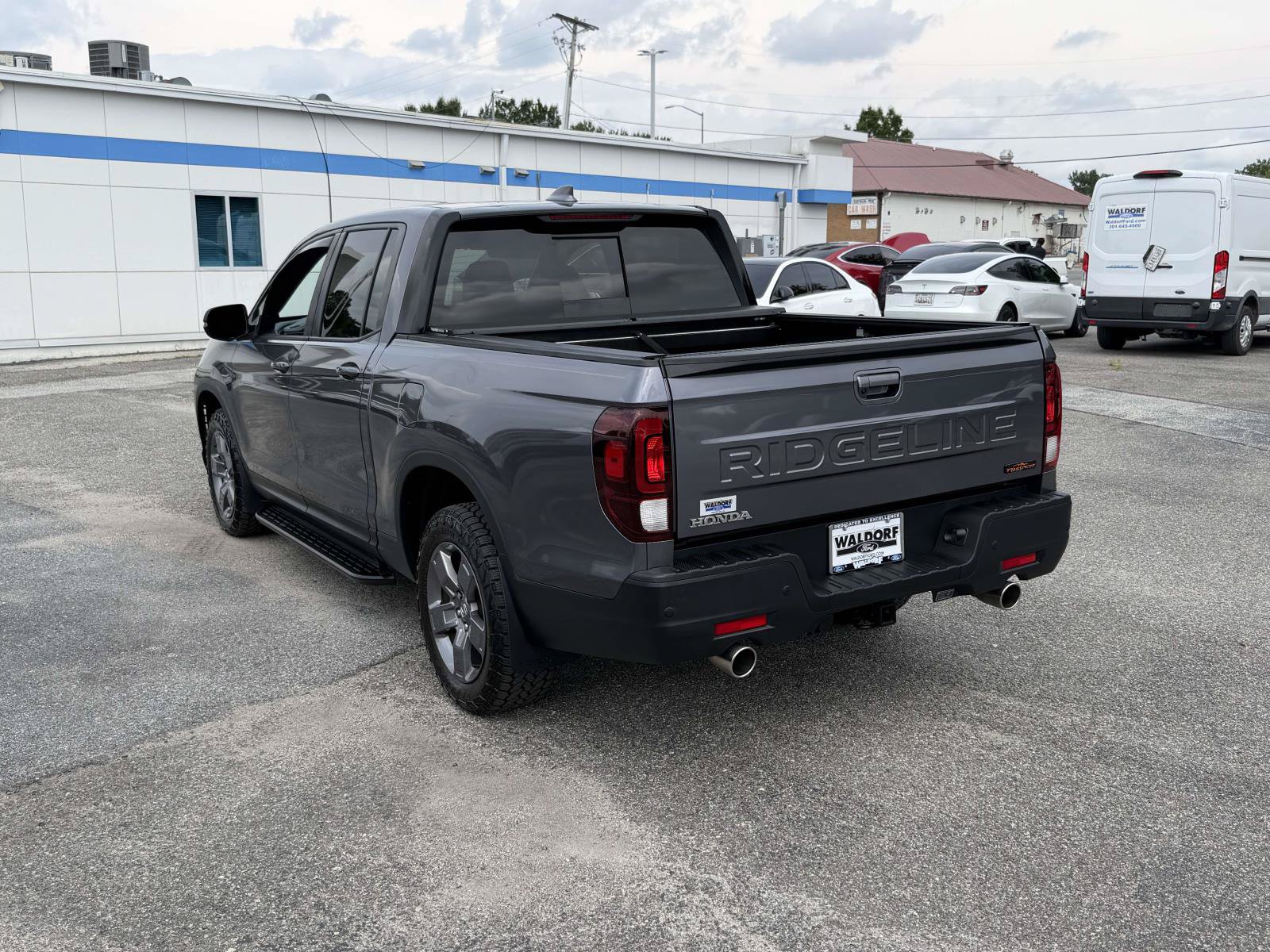 Used 2024 Honda Ridgeline TrailSport image 4