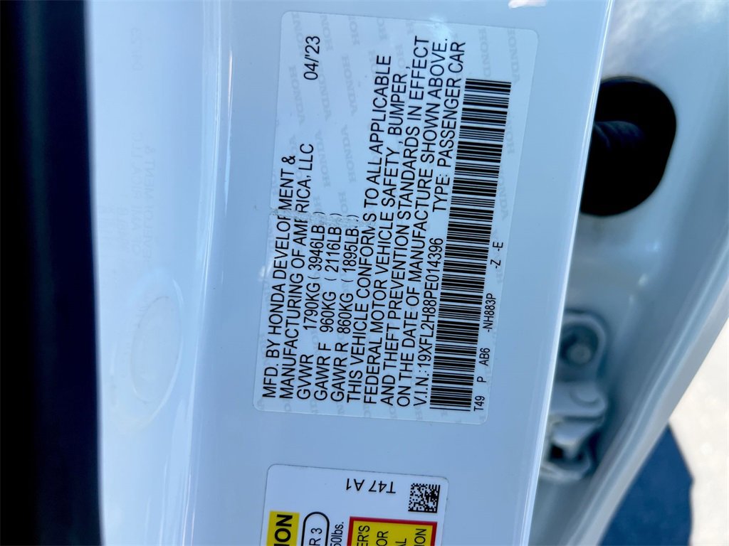 Used 2023 Honda Civic Sport image 28