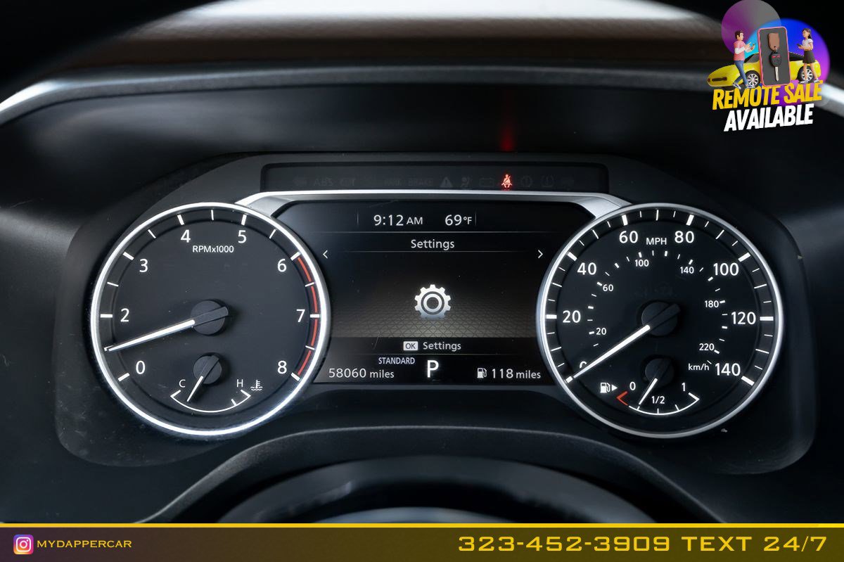 Used 2021 Nissan Rogue SV FWD image 23