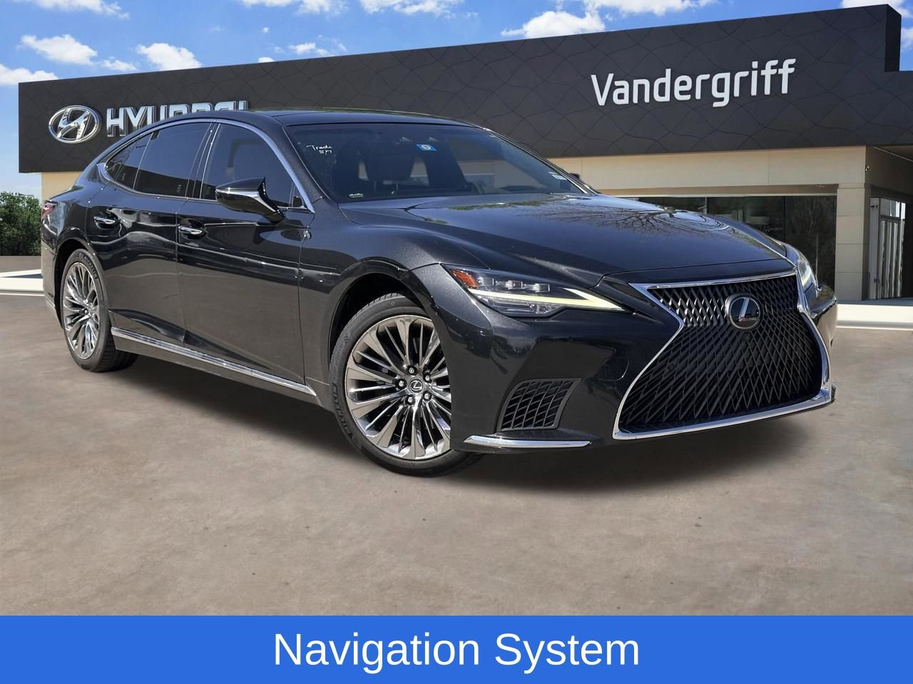 Used 2021 Lexus LS 500 w/ Luxury Package image 1