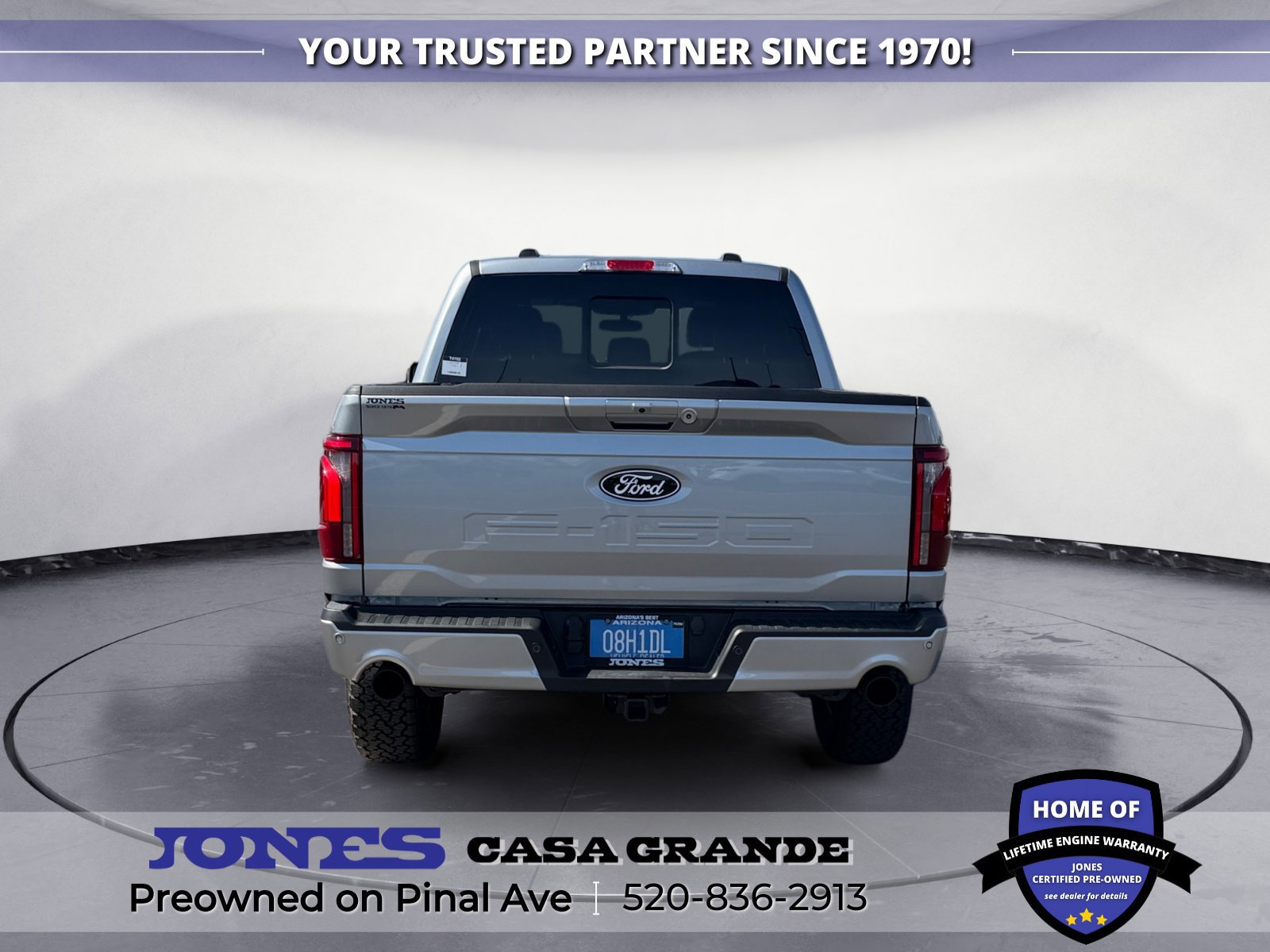 Used 2026 Ford F150 Lariat w/ Equipment Group 501A Mid AWD/4WD image 5