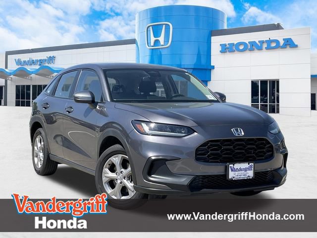 Certified 2025 Honda HR-V LX video 1
