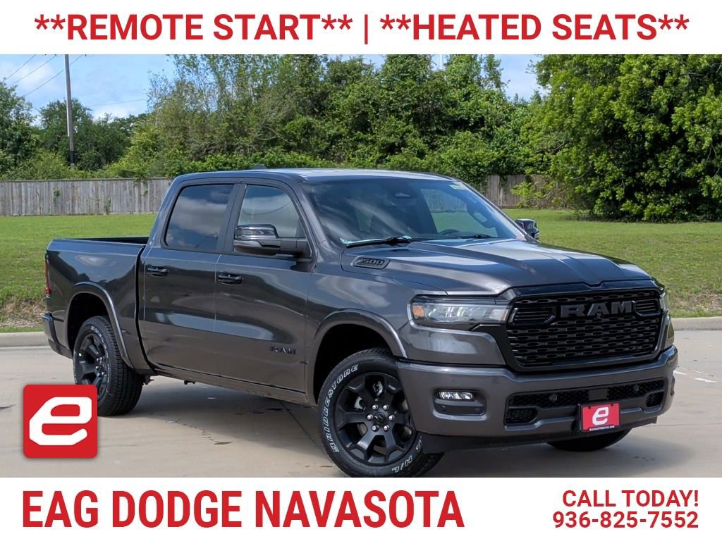 New 2026 RAM 1500 4x4 Crew Cab image 1