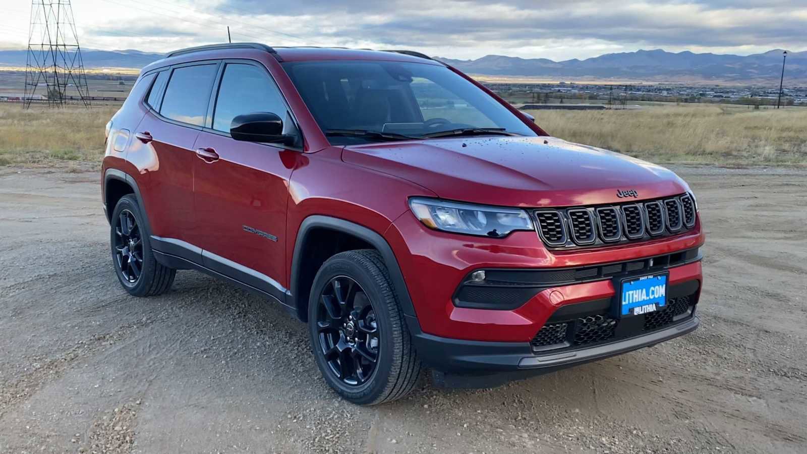 New 2026 Jeep Compass Latitude w/ Quick Order Package 29K image 2