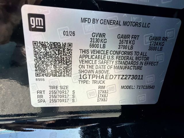 New 2026 GMC Sierra 1500 Pro w/ Pro Value Package image 30