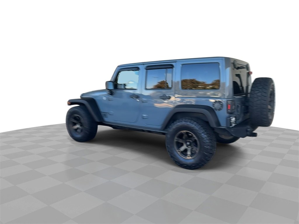 Used 2015 Jeep Wrangler Unlimited Rubicon w/ Connectivity Group image 6