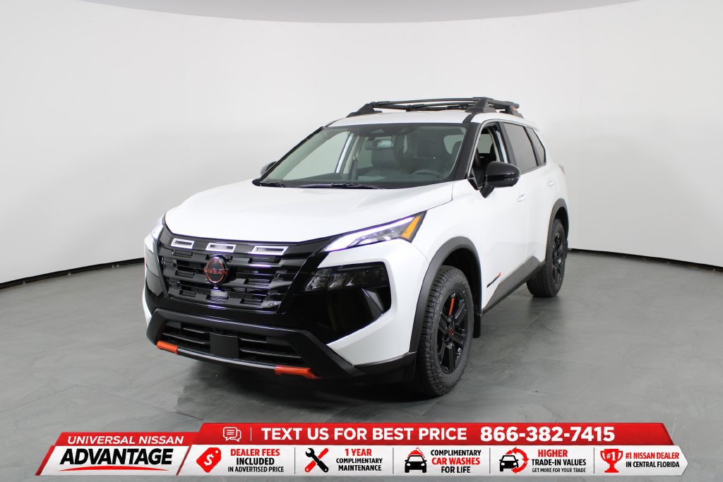 New 2026 Nissan Rogue SV w/ Rock Creek Premium Package