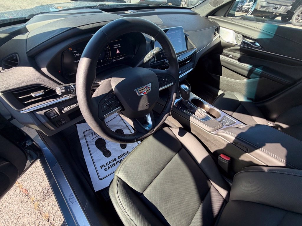 Used 2024 Cadillac CT4 Premium Luxury AWD/4WD image 13