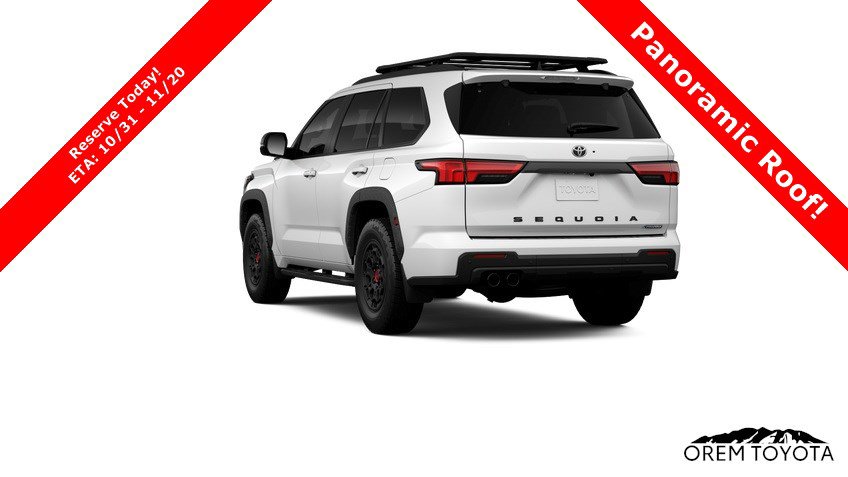 New 2026 Toyota Sequoia TRD Pro image 11