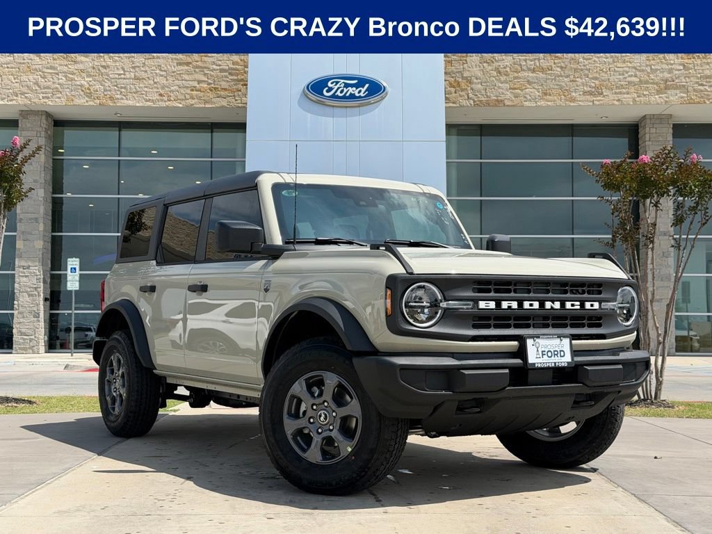 New 2026 Ford Bronco Big Bend AWD/4WD image 35
