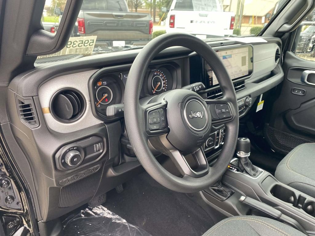 New 2026 Jeep Wrangler Unlimited Sport AWD/4WD image 14