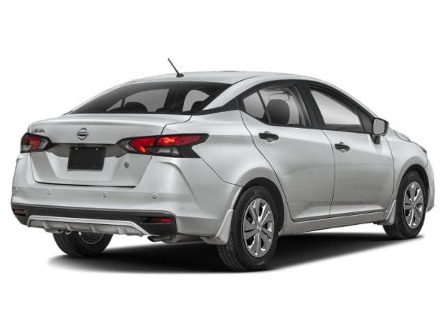 New 2025 Nissan Versa S w/ Trunk Package image 2