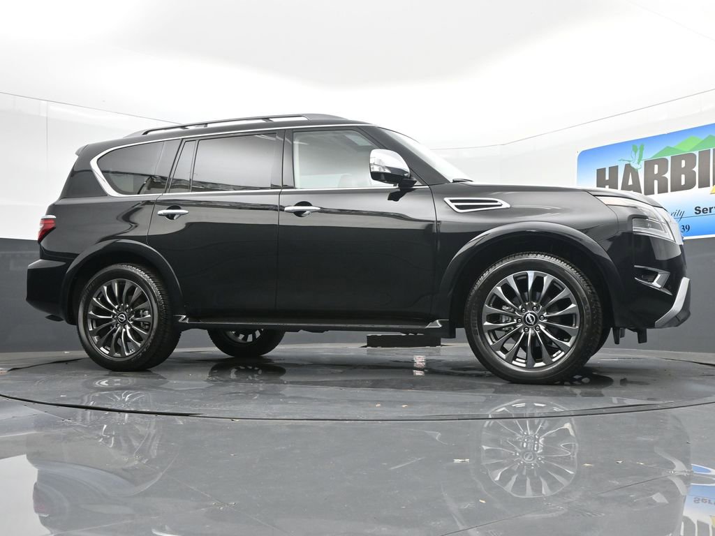 Used 2024 Nissan Armada Platinum w/ Captain's Chairs Package image 26