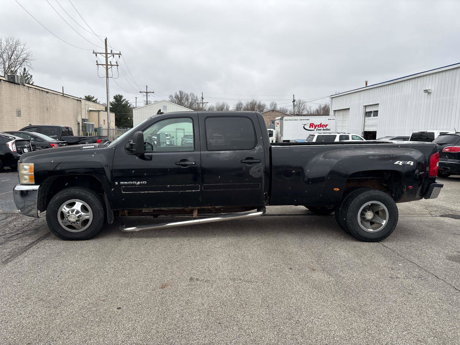 Used 2008 Chevrolet Silverado 3500 LTZ image 2